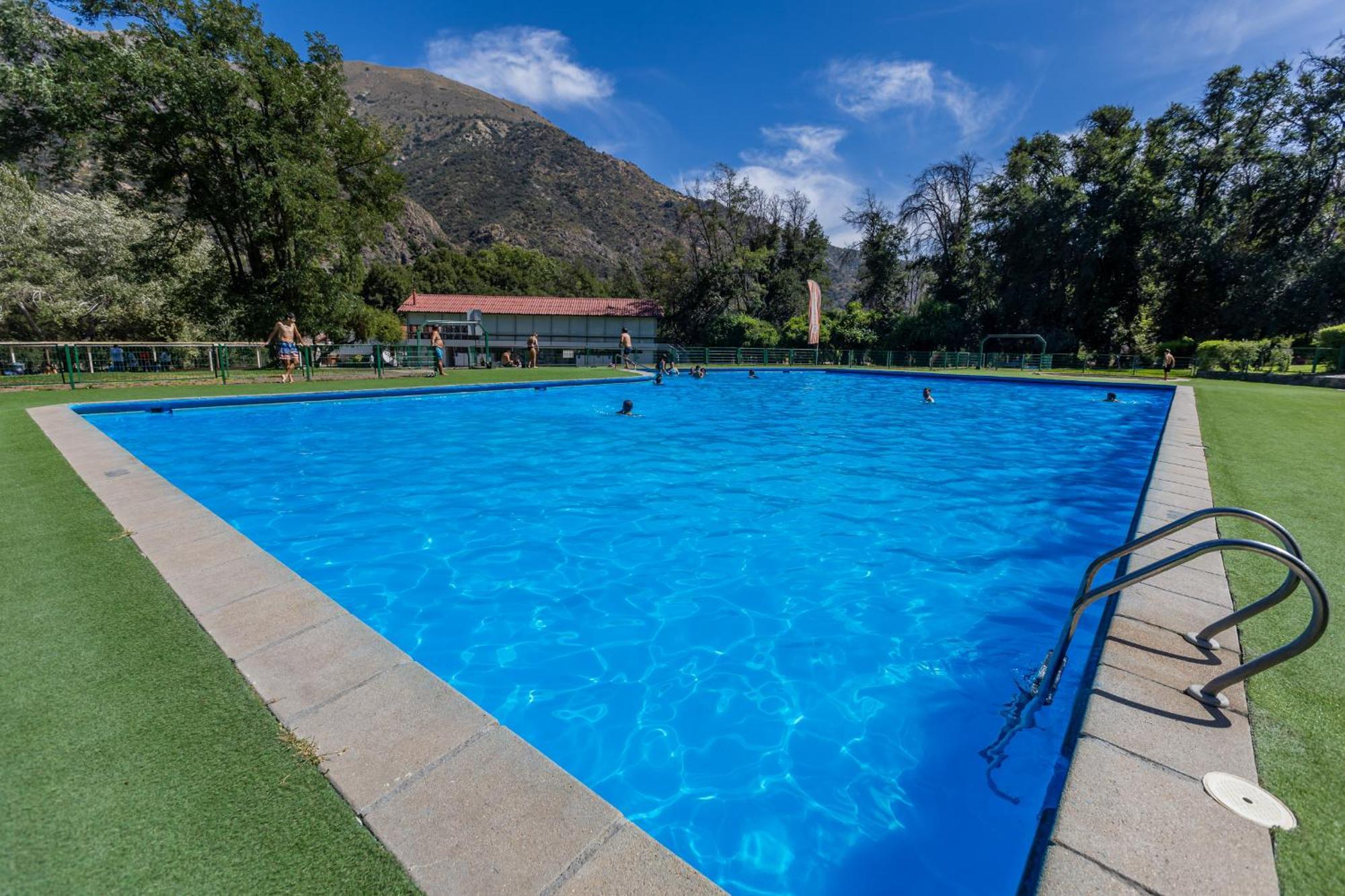 Parque San Jose - Caja Los Heroes San Jose de Maipo Luaran gambar