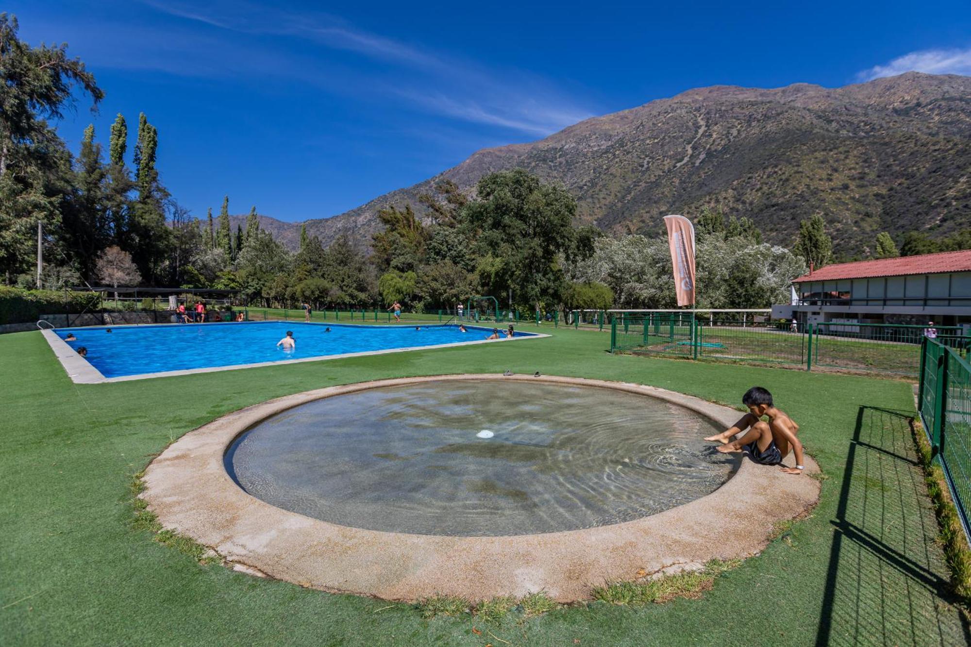Parque San Jose - Caja Los Heroes San Jose de Maipo Luaran gambar