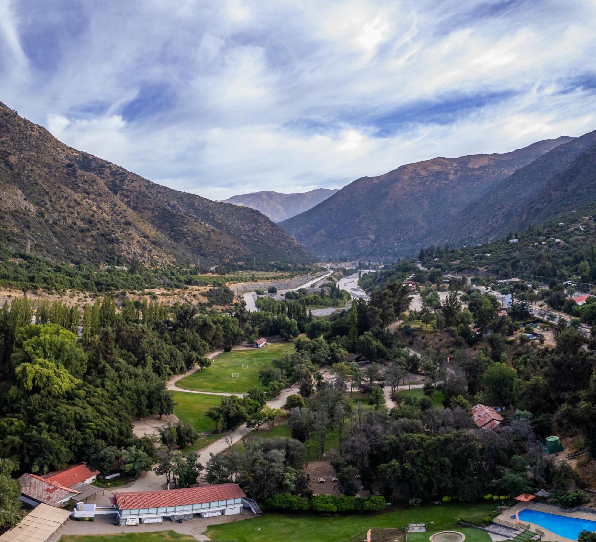 Parque San Jose - Caja Los Heroes San Jose de Maipo Luaran gambar